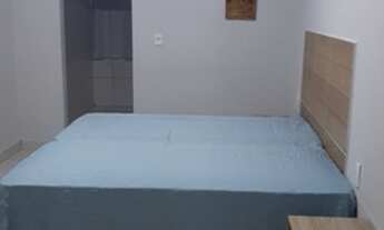 Imagem 3: Suíte com e sem mobília Setor Sul