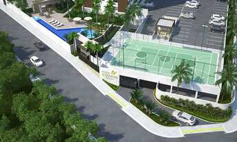 Imagem 7: Ecogarden apartamento de 2 quartos com 46 m2 MOBILIADO - R$2.500,00 whatsapp:9.9416.1934