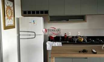 Imagem 6: Aluga apartamento Jardim Redentor com 1 dormitório, sala , cozinha sacada gourmet, mobilia