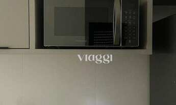 Imagem 2: Apartamento com 1 dormitório para alugar, 54 m² por R$ 3.700/mês - Jardim Do Sul - Braganç