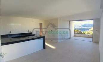 Imagem 3: )(- Alto padrão novo e moderno!!! Amplo apartamento com 3 quartos e varanda gourmet em Gr