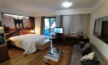 Imagem 5: Flat para aluguel possui 38 metros quadrados com 1 quarto em Indianópolis - São Paulo - SP