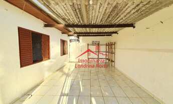 Imagem 2: Casa com 1 dormitório para alugar, 40 m² por R$ 550,00/mês - Newton Guimarães - Londrina/P