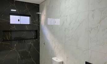 Imagem 3: Casa 3 quartos sendo um suite - Buriti Sereno, acabamento impecável