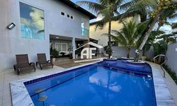 Imagem 3: Casa de Alto padrão em Condomínio na Serraria - 4 suítes(1 master), área de lazer