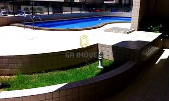 Imagem 5: Cobertura na 1ª quadra da praia de Jatiúca com 216 M2 de vista Mar. Ótima área de lazer!