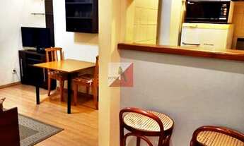 Imagem 2: Flat para aluguel tem 38 metros quadrados com 1 quarto em Morro dos Ingleses - São Paulo