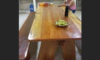 Imagem 4: Casa 350 m2 com 2q varadao , lagoa com DECK p/ barco,caiaque e pesca , terreno de 1