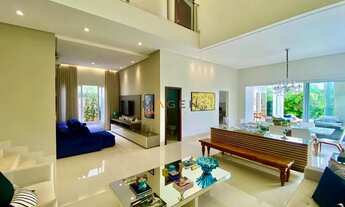 Imagem 4: Casa Condomínio Jardins Valência sobrado para venda possui 345m² com 5 quartos