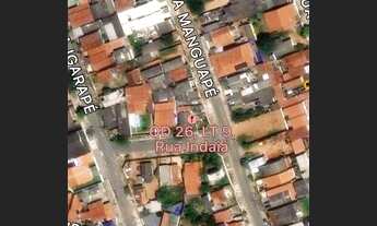 Imagem 4: Lote disponível para venda na vila Alzira com 476,80m², de esquina Av. Idaia com Rua Mangu