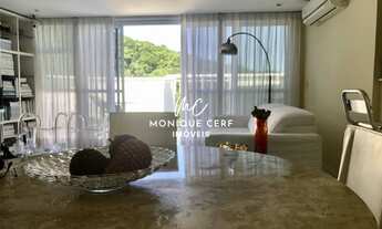 Imagem 6: Linda cobertura em São Conrado com vista espetacular para o mar!