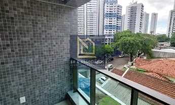 Imagem 3: Apartamento para venda tem 84 metros quadrados com 3 quartos em Jaqueira - Recife - PE