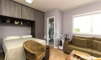 Imagem 4: Studio com 1 dormitório para alugar, 30 m² por R$ 3.857/mês em Pinheiros - São Paulo/SP