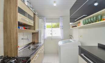 Imagem 4: Apartamento para venda tem 44 metros quadrados com 2 quartos em Cachoeira - Curitiba - PR