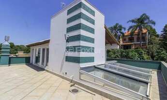 Imagem 3: Casa estilo sobrado com 4 quartos (suítes) 6 vagas no bairro Jardim Lindóia - Porto Alegre