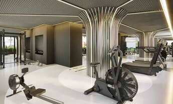 Imagem 5: Apartamento 40m² no Setor Bueno Opção com Kit Decoração 01 Quarto TR156434_MKT_02