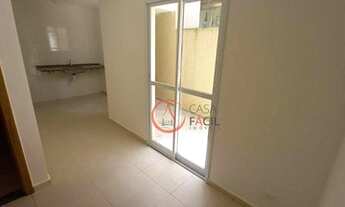 Imagem 4: Apartamento com 2 dormitórios à venda, 47 m² por R$ 247.000,00 - Vila Luzita - Santo André