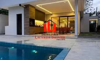 Imagem 7: Casa Duplex no Alphaville 4 Semimobiliado 4 Suites Closet + Escritorio + Banheiro Proprio