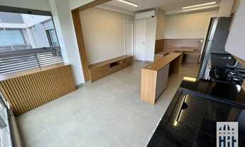 Imagem 3: Apartamento com 1 dormitório para alugar, 52 m² por R$ 5.843,04/mês - Vila Clementino - Sã