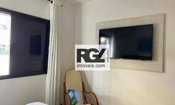 Imagem 7: Apartamento com 3 dormitórios à venda, 110 m² por R$ 850.000,00 - Embaré - Santos/SP