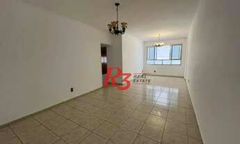 Imagem 2: Apartamento à venda, 116 m² por R$ 650.000,00 - José Menino - Santos/SP