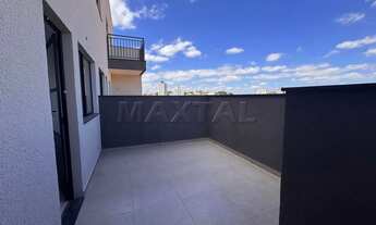 Imagem 7: Apartamento duplex novo para locação de 52 m² com 2 dormitórios, próximo ao Shopping Cente