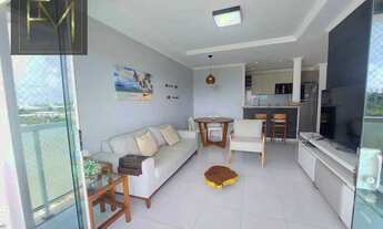 Imagem 2: Apartamento com 3 dormitórios à venda, 98 m² por R$ 565.000,00 - Intermares - Cabedelo/PB