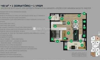 Imagem 7: Apartamento a venda com 1 quarto