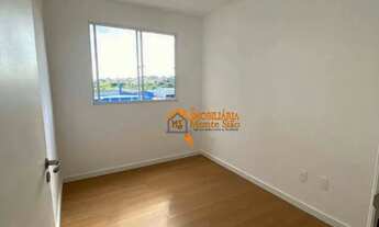 Imagem 2: Apartamento com 2 dormitórios à venda, 44 m² por R$ 208.000,00 - Vila Nova Bonsucesso - Gu