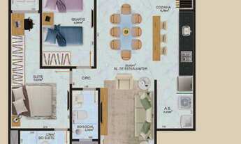 Imagem 3: Apartamento em Jardim Camburi Vitória ES