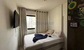 Imagem 6: Apartamento de 1 Quarto, Nascente, Vaga de Garagem, Lazer Completo no Real Celebration - Á