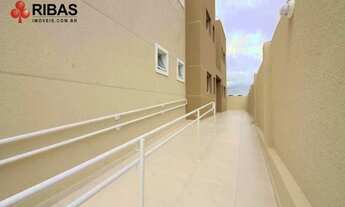 Imagem 3: Apartamento com 3 dormitórios para alugar, 80 m² por R$ 2.050/mês - Abranches - Curitiba/P