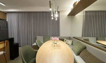 Imagem 4: Apto à venda de 73 m2 com 2 suites e 1 lavabo com 2 vagas de garagem no Setor Oeste - Goiâ