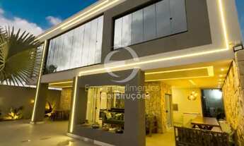 Imagem 2: Imóvel à venda: Casa de luxo no Centro de Barra do Jacuípe-BA com 5 quartos, 3 suítes e 35