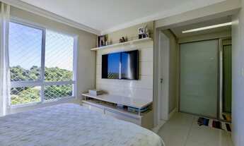 Imagem 3: Aluguel Reserva Alphaville 3/4 sendo 2 Suites, dependencia completa