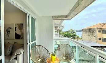 Imagem 2: Apartamento com 3 quartos à venda, 94 m² por R$ 980.000 - Charitas - Niterói/RJ