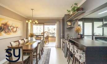 Imagem 7: SYMPOU VENDE ótimo Apartamento de alto padrão, semi-mobiliado, com 126 m² privativos no ao