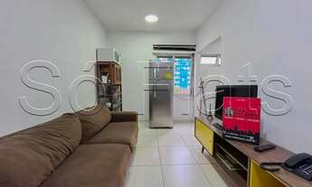 Imagem 3: São Paulo Suíte Service, apto disponível para locação contendo 35m², 01 dormitório e 01 va