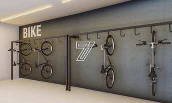 Imagem 5: STUDIO com 1 dormitório à venda com 45m² por R$ 239.197,00 no bairro Tingui - CURITIBA / P