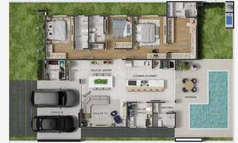 Imagem 4: Casa para locação no Cataratas em Cascavel Pr