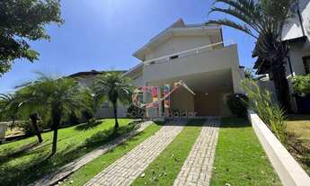 Imagem 3: Casa com 4 dormitórios para alugar, 300 m² por R$ 11.500/mês - Condomínio Reserva Colonial