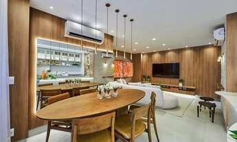 Imagem 5: Apartamento no Setor Bueno | 99m² | Mobiliado e Decorado