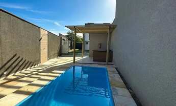 Imagem 4: Casas Duplex com 67 m², 02 quartos, área de lazer completa. Caucaia - CE