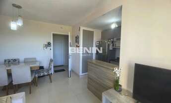 Imagem 2: Apartamento semi mobiliado, 02 dormitórios, sendo 01 suíte e com churrasqueira. Apartament