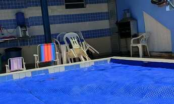Imagem 4: CASA MOBILIADA COM PISCINA, ACOMODA ATÉ 8 PESSOAS PERNOIT,DIA + 30 ENTRETENIMENTO LAZER