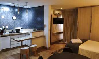 Imagem 2: Flat mobiliado de alto padrão no Setor Oeste