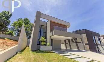 Imagem 5: Linda casa no melhor condomínio de Campo Largo 4 dormitórios, sendo 3 suítes