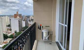 Imagem 6: Apartamento com 1 dormitório para alugar, 47 m² por R$ 4.492,00/mês - Cambuí - Campinas/SP