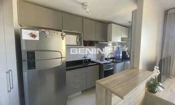 Imagem 5: Apartamento semi mobiliado, 02 dormitórios, sendo 01 suíte e com churrasqueira. Apartament