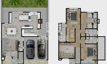 Imagem 5: VENDA-CONDOMINIO DOMAN PAYSAGE ANCORE-SOBRADO-CARÁ CARÁ-PONTA GROSSA - PR